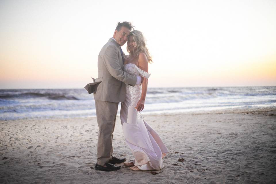 801 Ocean, Oakisland  Wedding