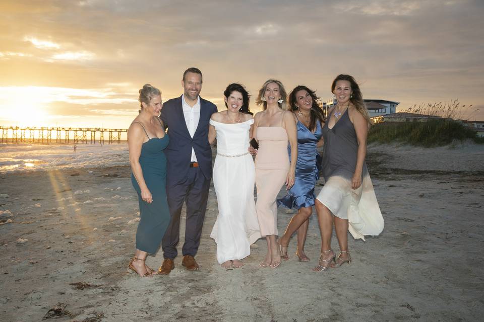Oak Island Wedding
