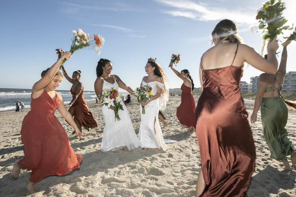 Carolina Beach Wedding