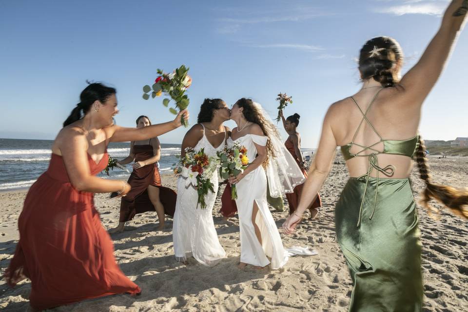Carolina Beach Wedding
