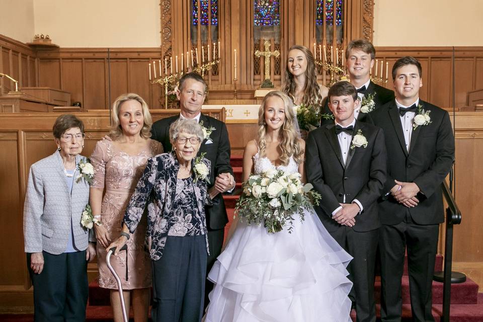 Wedding at Grace UMC