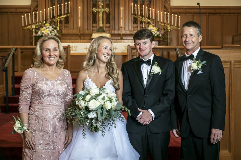 Wedding at Grace UMC