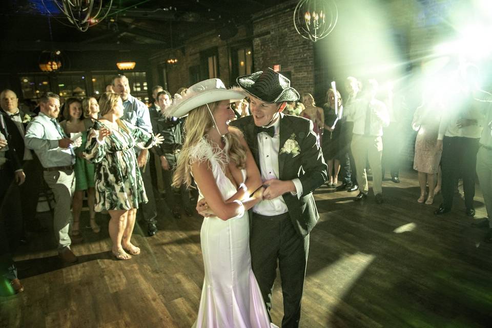 Wedding at Grace UMC