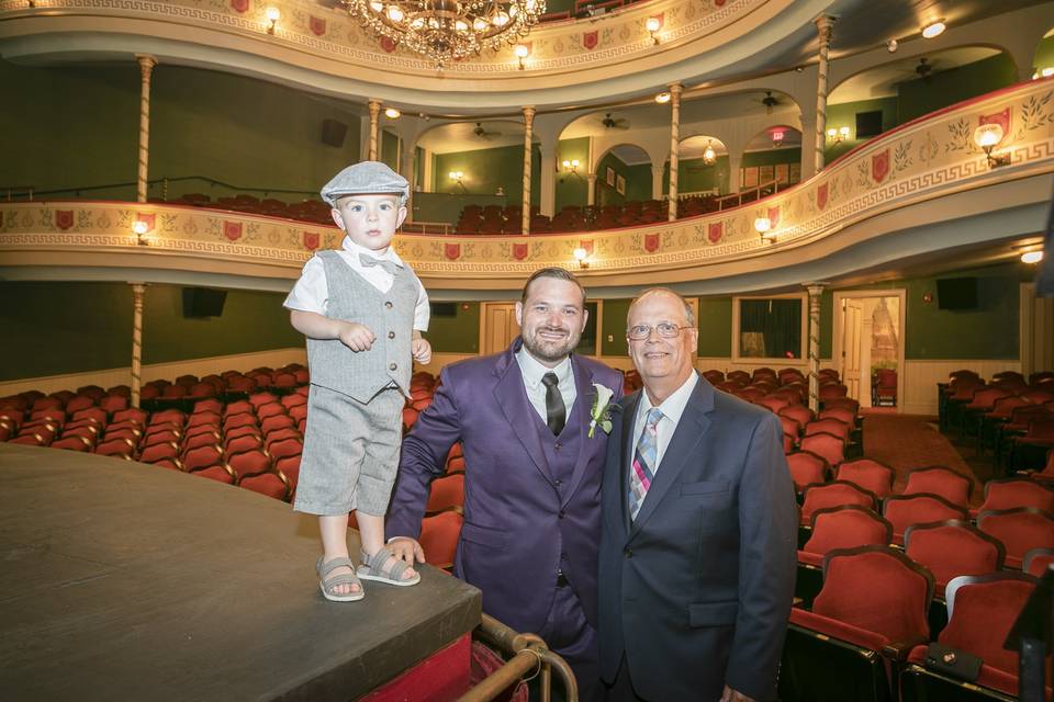 Thalian Hall Wedding