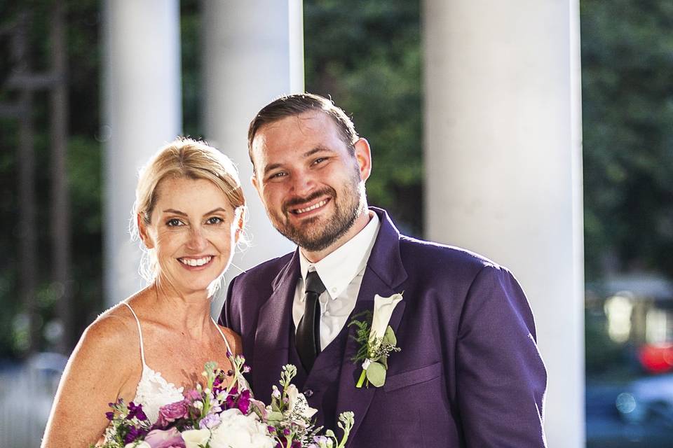 Thalian Hall Wedding