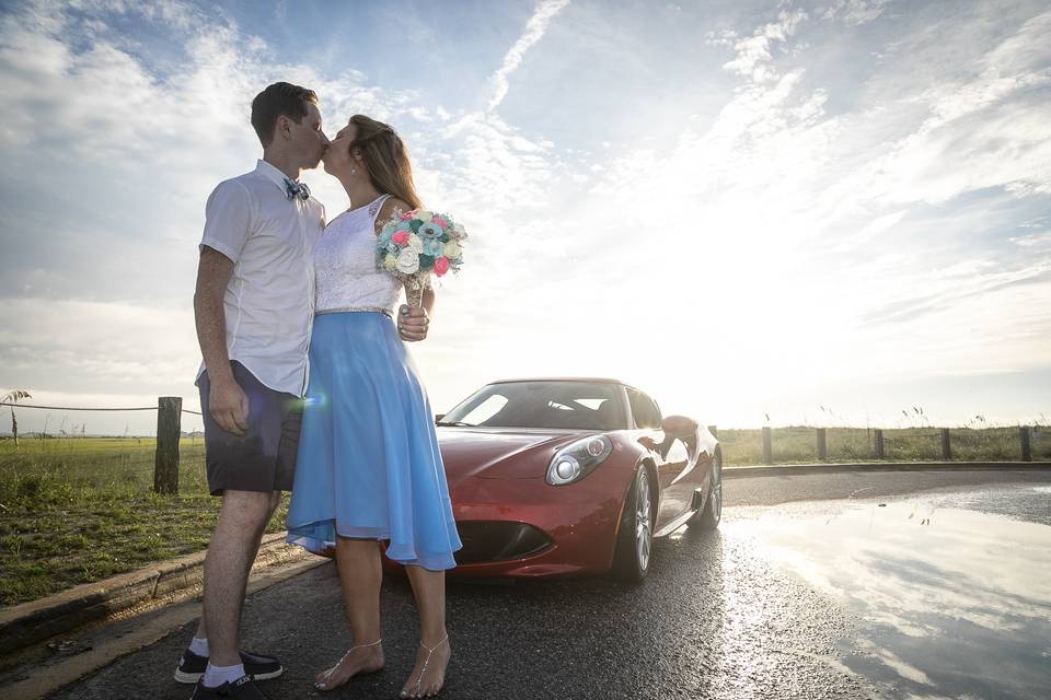 Sunrise Wedding