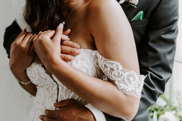 True Society Bride and Groom