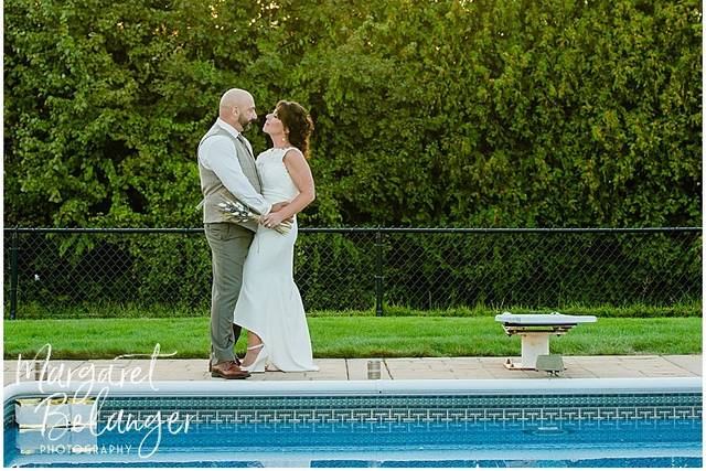 Intimate Backyard Wedding