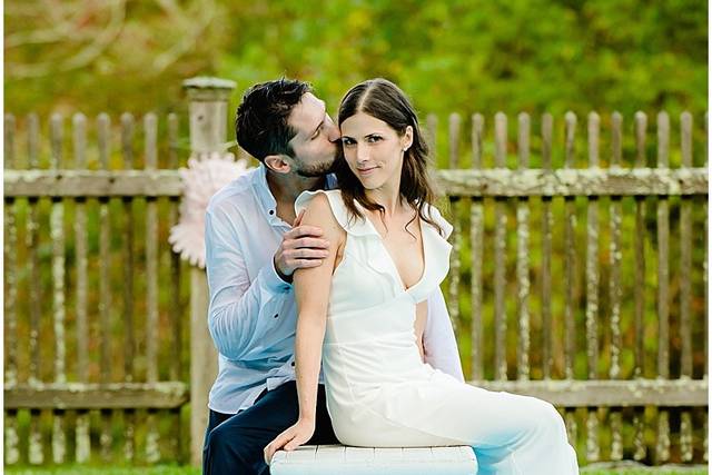 Intimate Connecticut Wedding