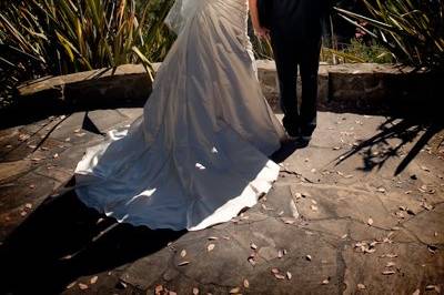 Ocean front Wedding