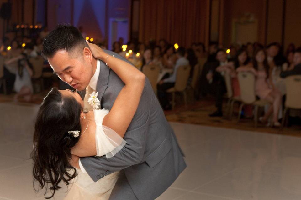 Hyatt Huntington Beach First Dance