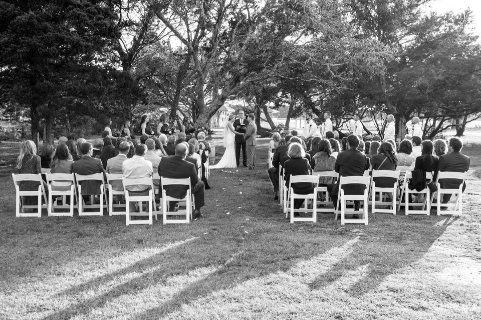 Berkley Grounds Ceremony