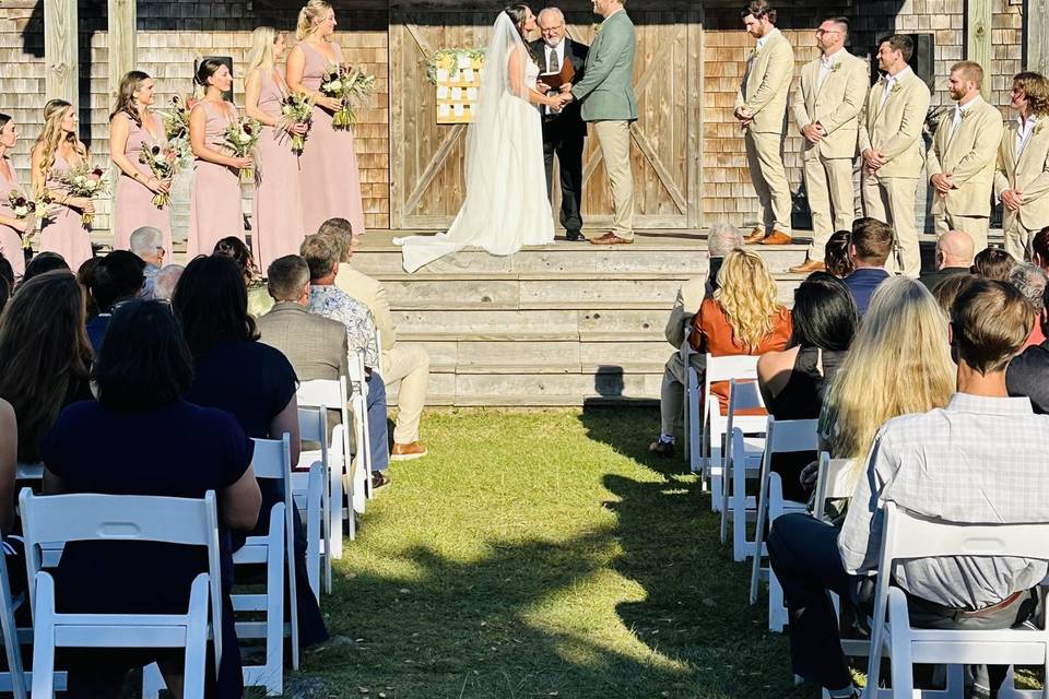 Berkley Barn Ceremony