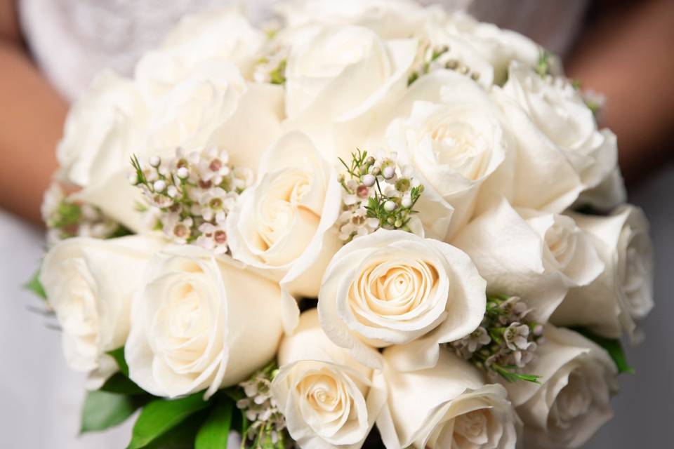 Standard wedding bouquet
