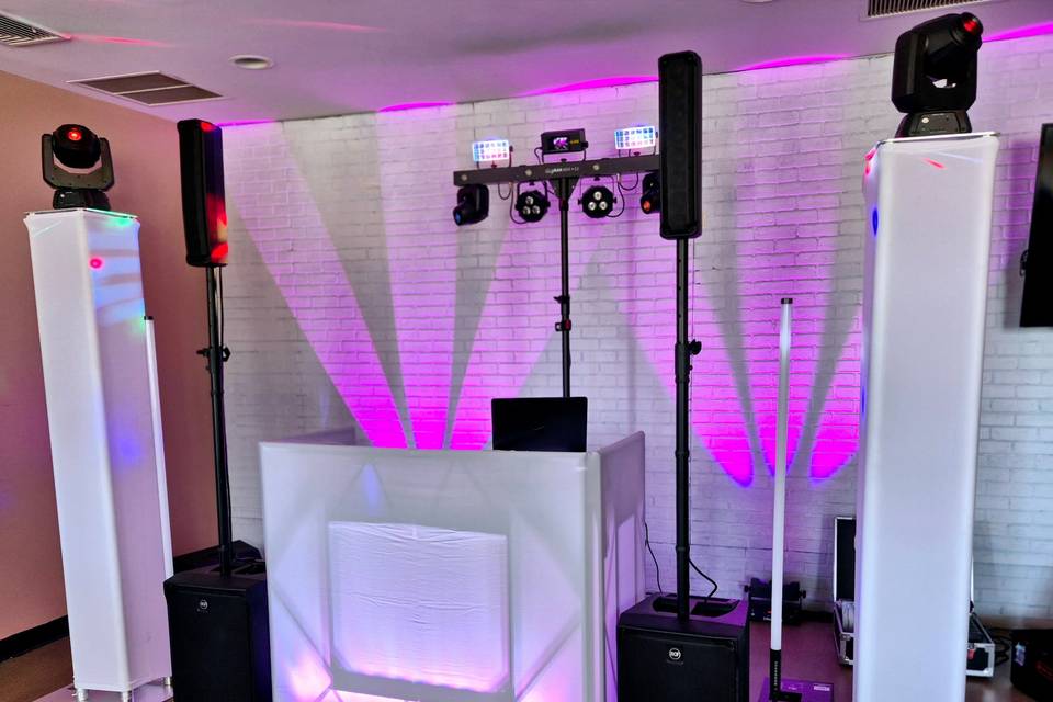 Pro setup