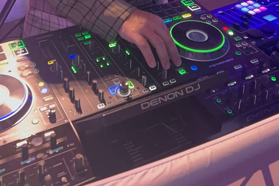 Wide range of music