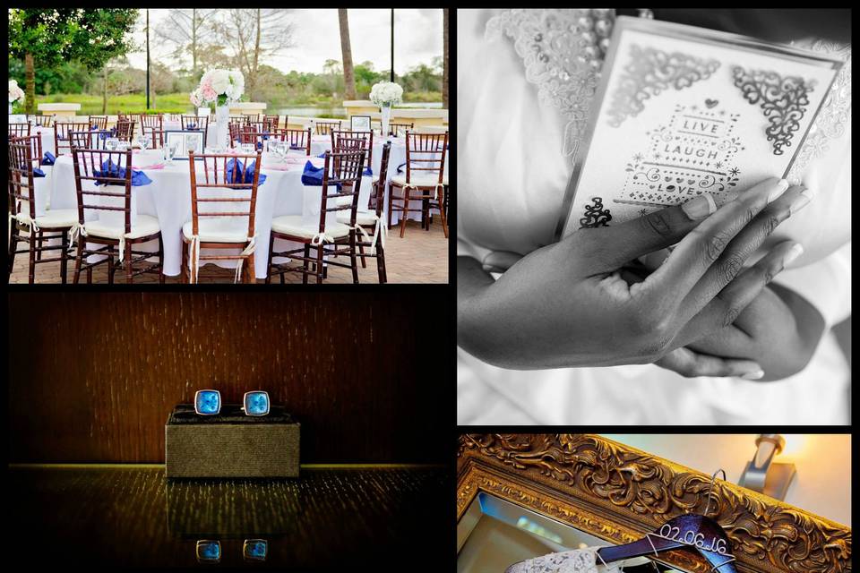 A Tale of Two Towns Wedding & Event Design