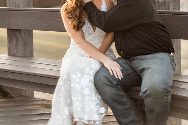 Josh and Morgan
