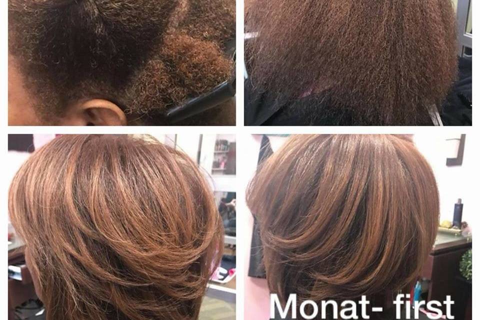 LaNett's Monat Hair Care