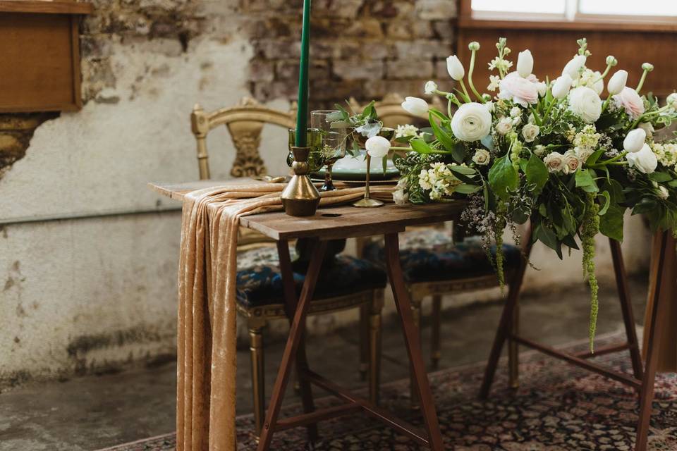 Sweetheart table