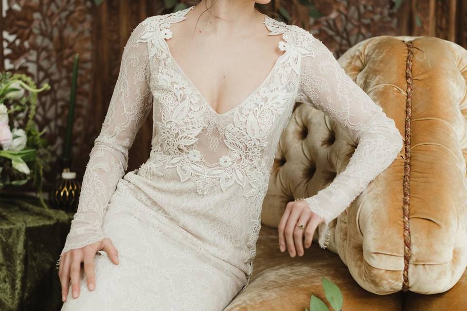 Stunning bride