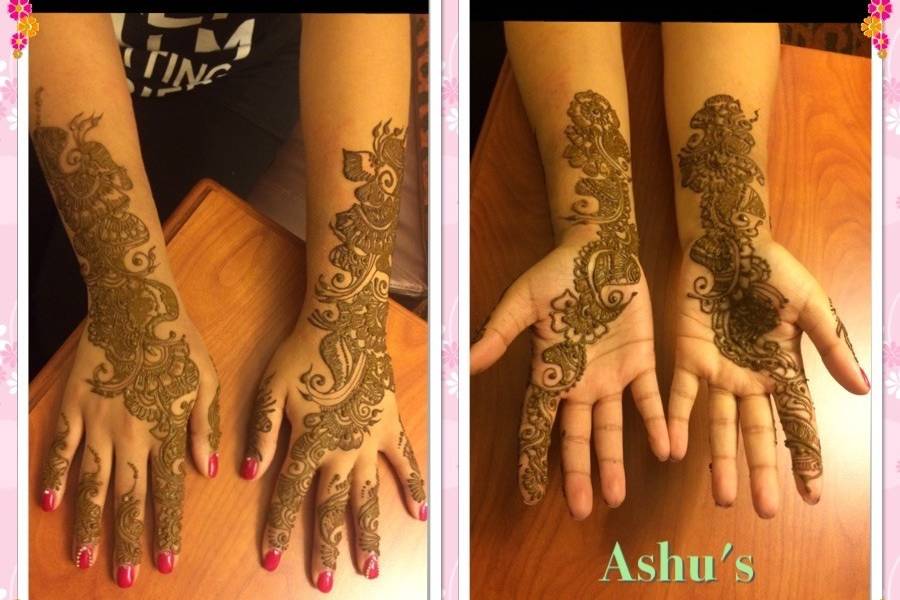 Ashu's Henna Art