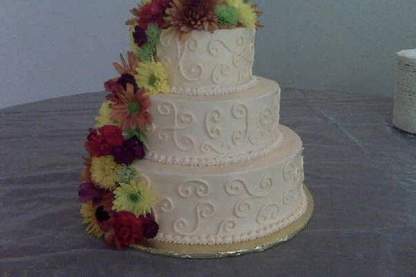 Whites Cake Box