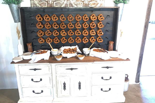 Pretzel Wall