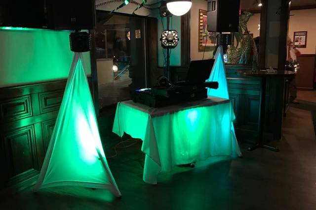 Green lights