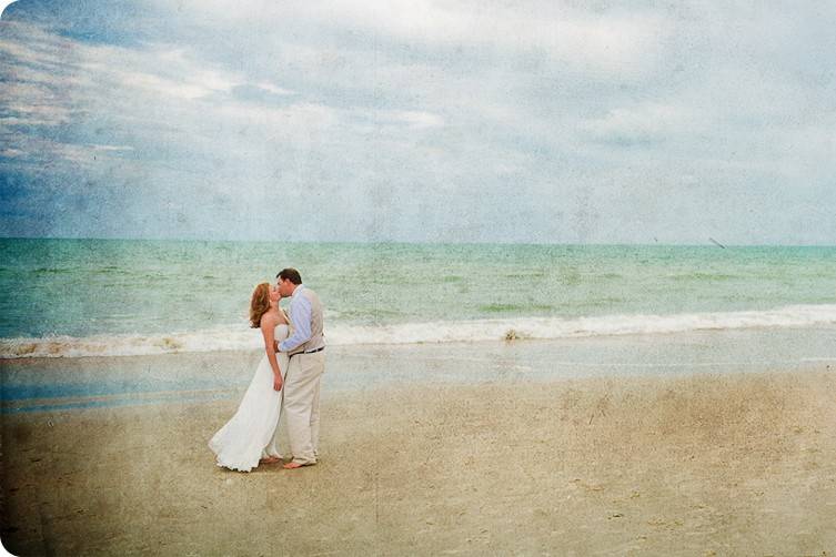 Beach wedding photographer