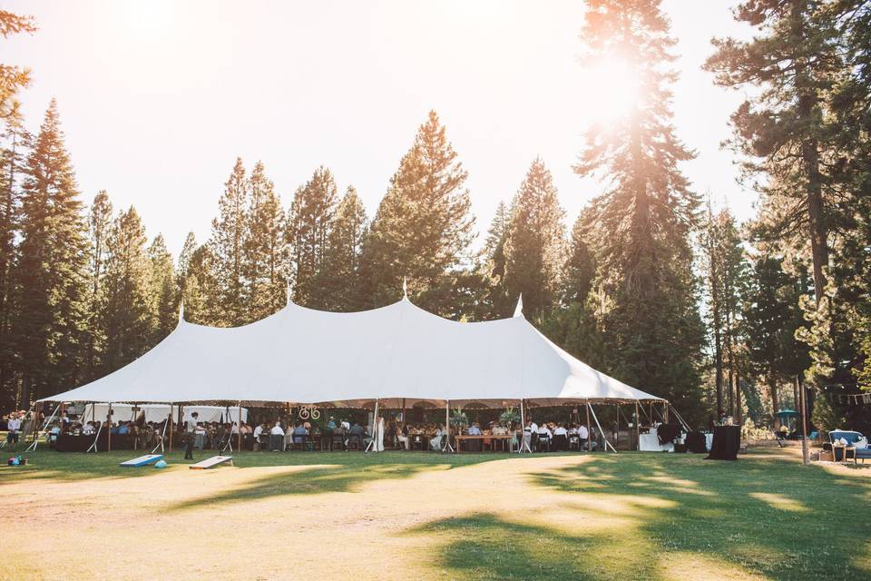 Outdoor reception