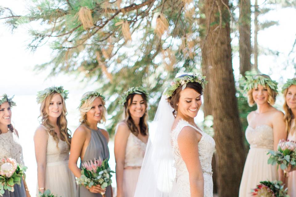 Bridal portrait