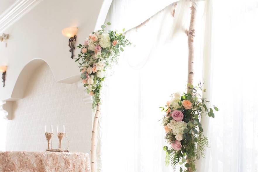 Floral Arch