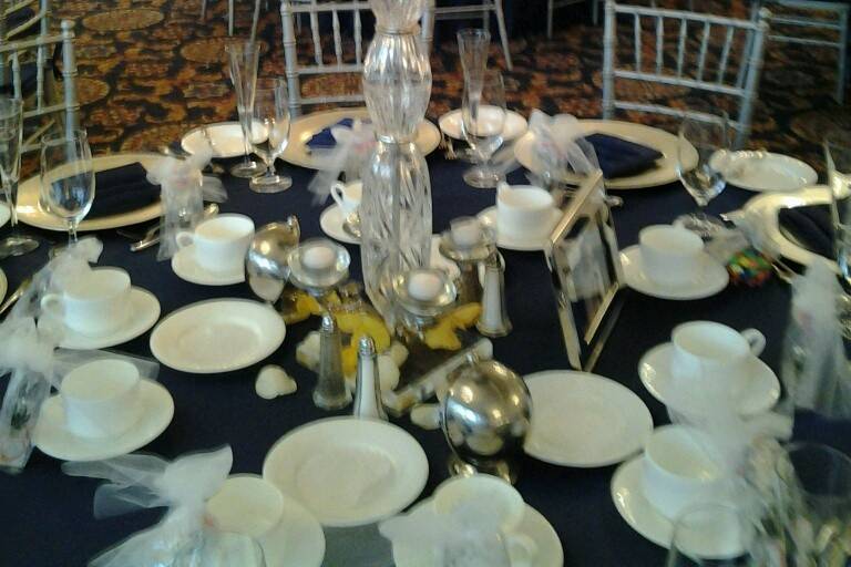 Tall centerpiece