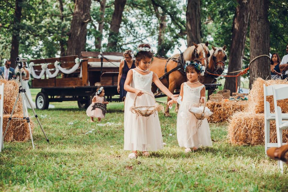 Flower girls