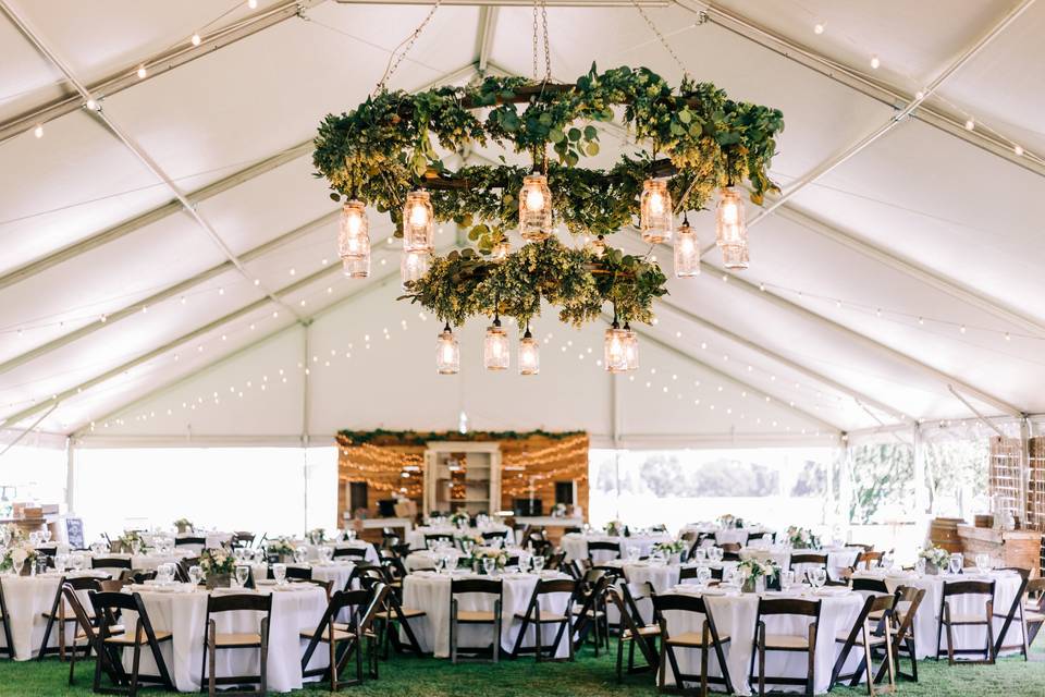 Elegant reception