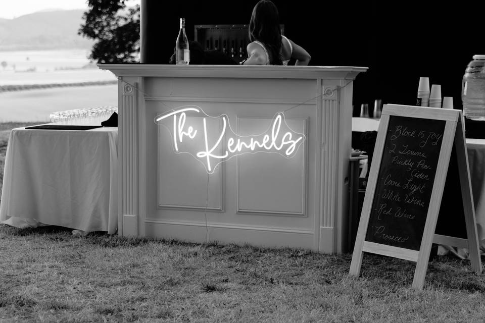 Elegant bar