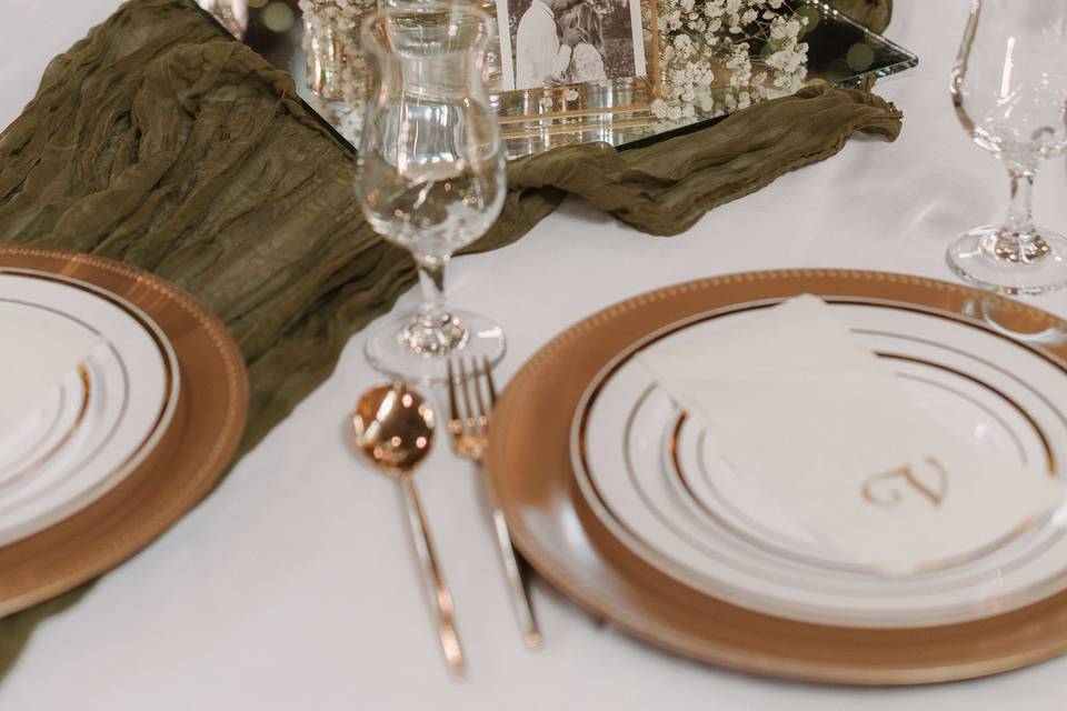 Simple centerpiece