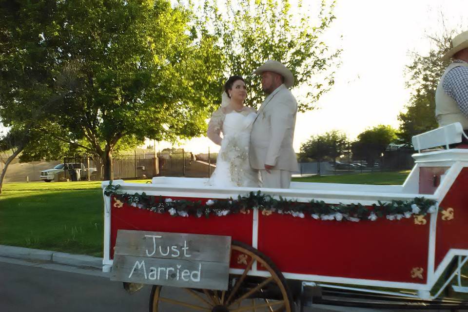 Wickenburg Horse Carriages