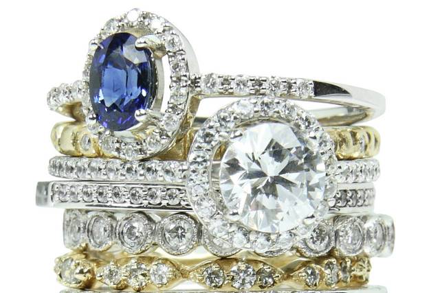 Eliza Vintage Inspired Oval Engagement Ring | ALLMYERA