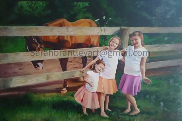 Sarah Brantley Art