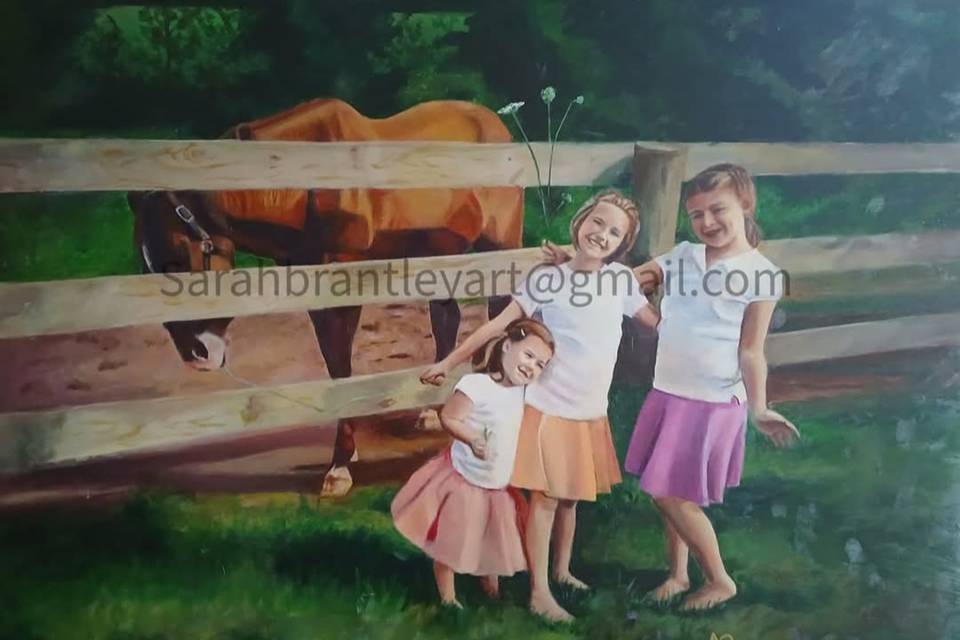 Sarah Brantley Art