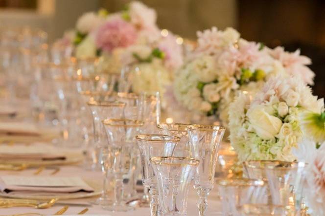 Wedding Reception Design By: La Fete Weddings
Photo by: Jessica Lewis Photography