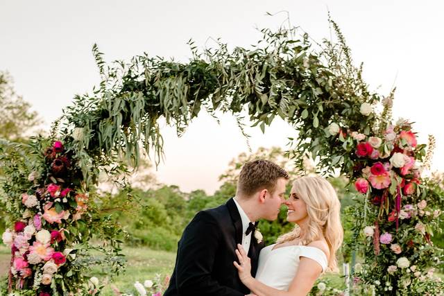 Wedding at Furber Farm
