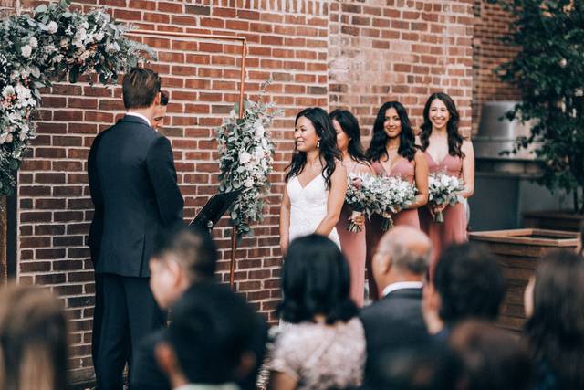 Wedding couple