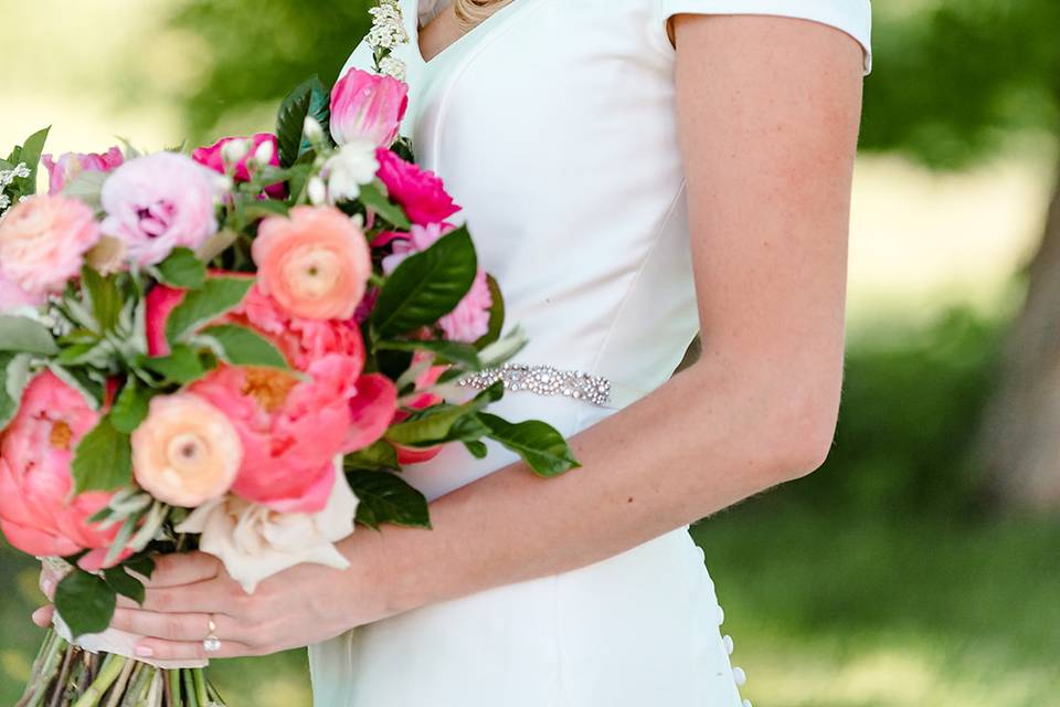 Wedding at Furber Farm