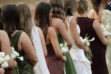 Bridesmaids dresses