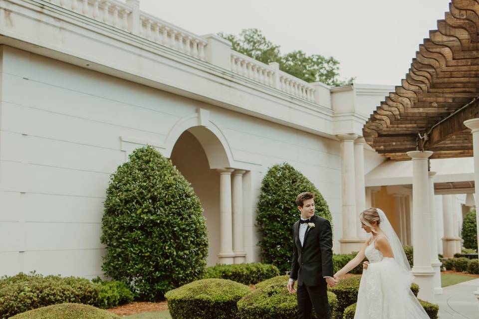 Bride and groom