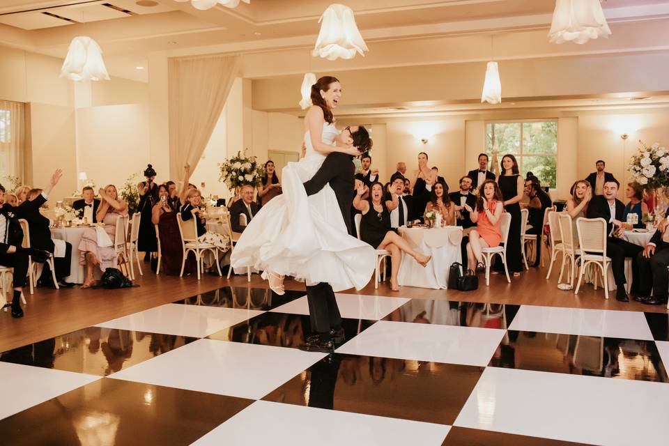 First dance