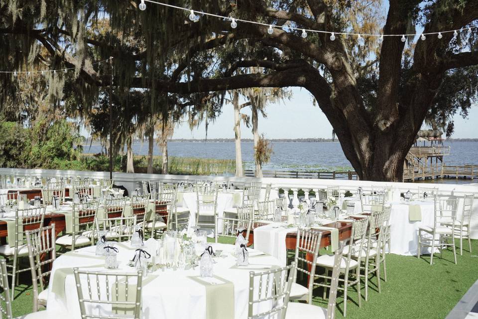 Reception Decor